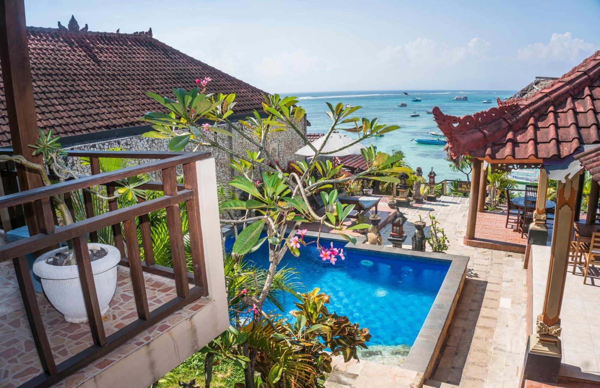 Oka 7 Bungalow Nusa Lembongan  Room photo