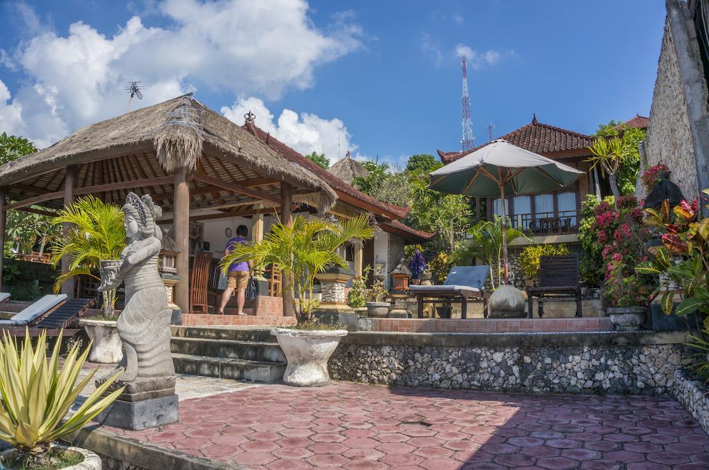Oka 7 Bungalow Nusa Lembongan  Exterior photo
