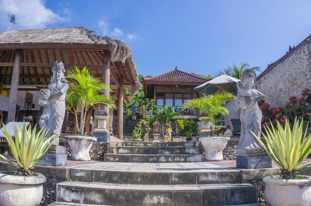 Oka 7 Bungalow Nusa Lembongan  Exterior photo