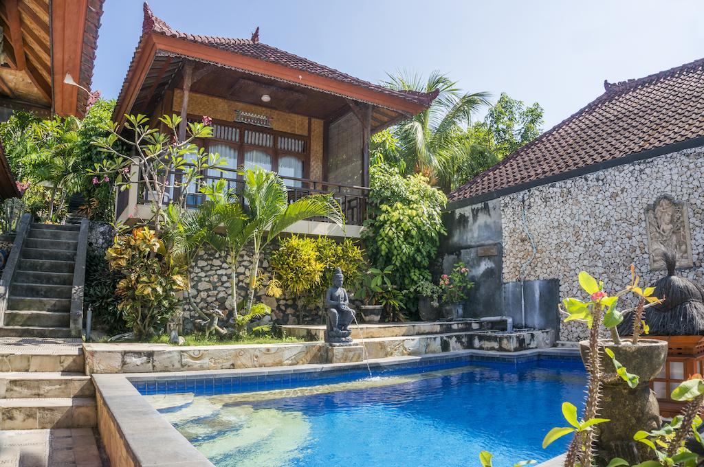 Oka 7 Bungalow Nusa Lembongan  Exterior photo