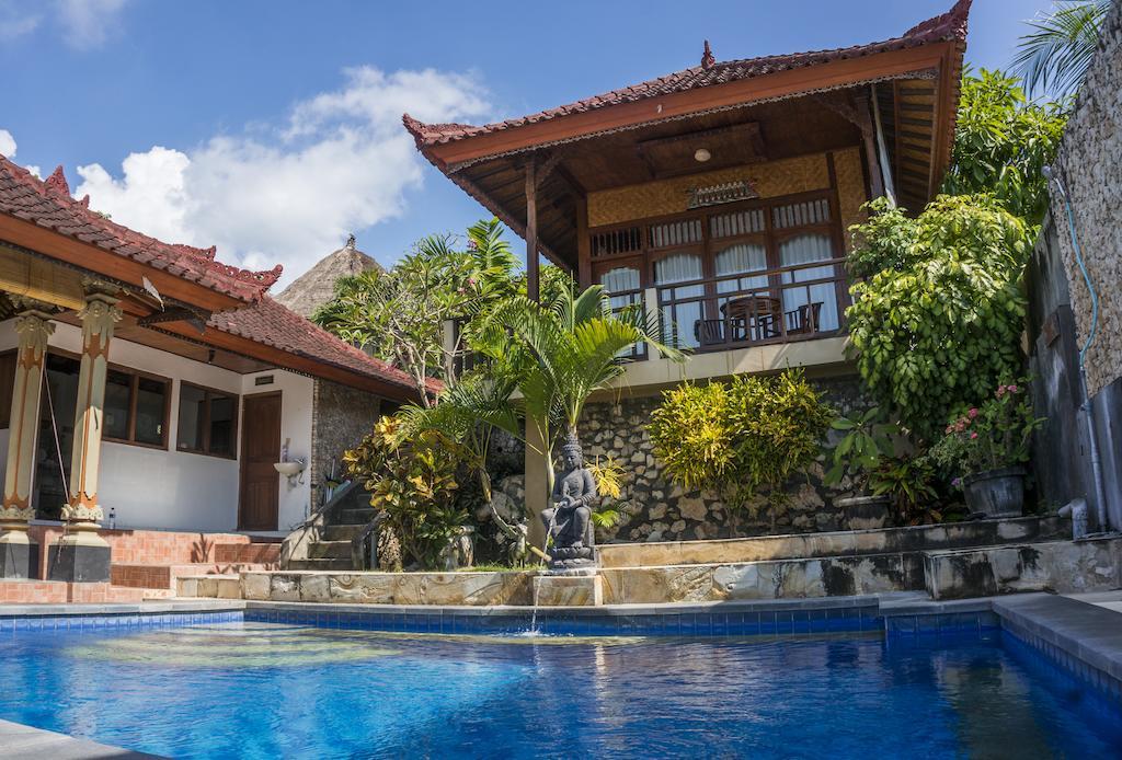 Oka 7 Bungalow Nusa Lembongan  Exterior photo