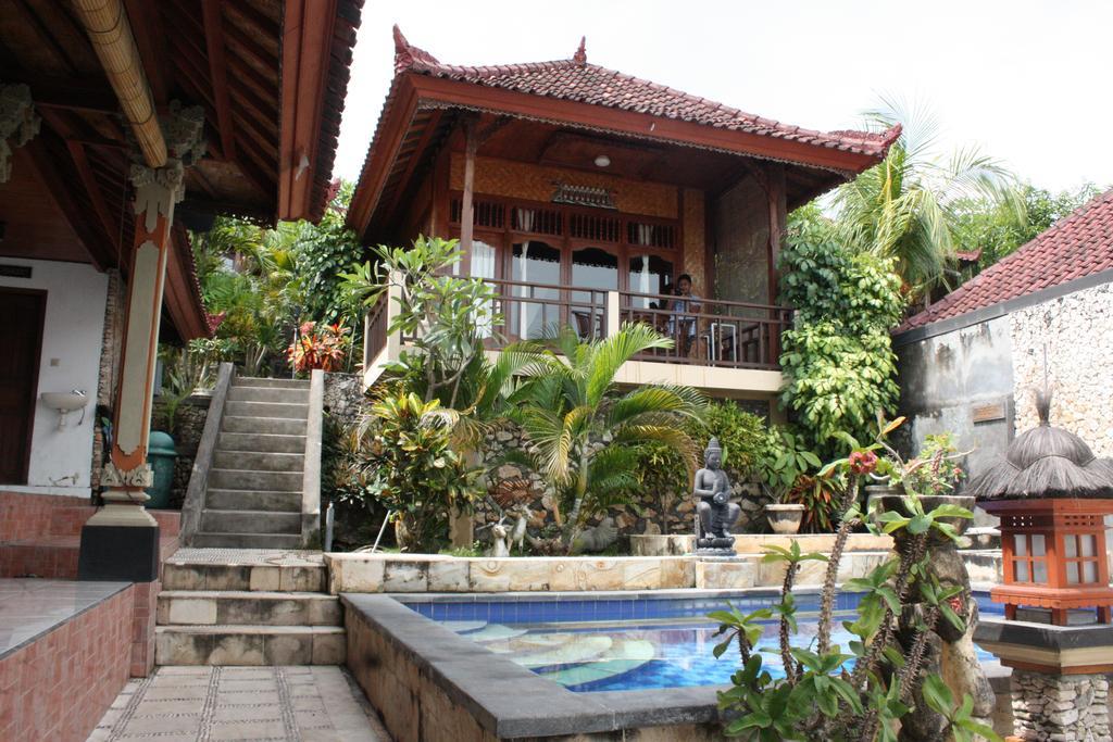 Oka 7 Bungalow Nusa Lembongan  Exterior photo