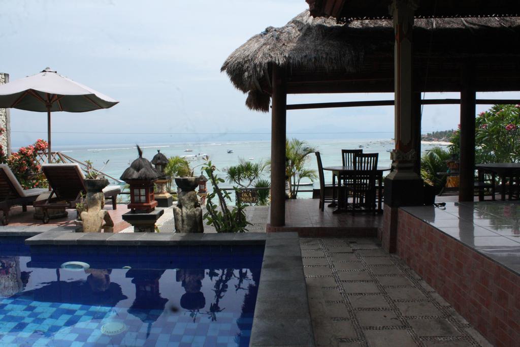 Oka 7 Bungalow Nusa Lembongan  Exterior photo
